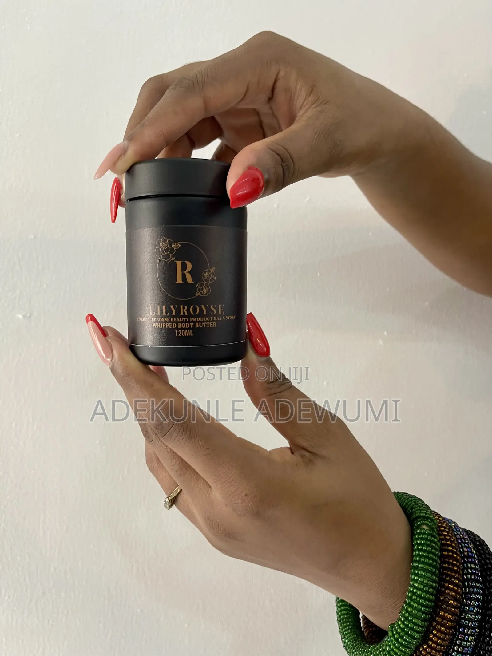 Body Cream Shea Butter (Lilyroyse)