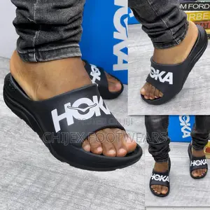 Hoka Loafy Quality Slides 