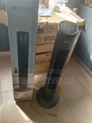 Maxi 40 Inch Slim Tower Fan Modern Design