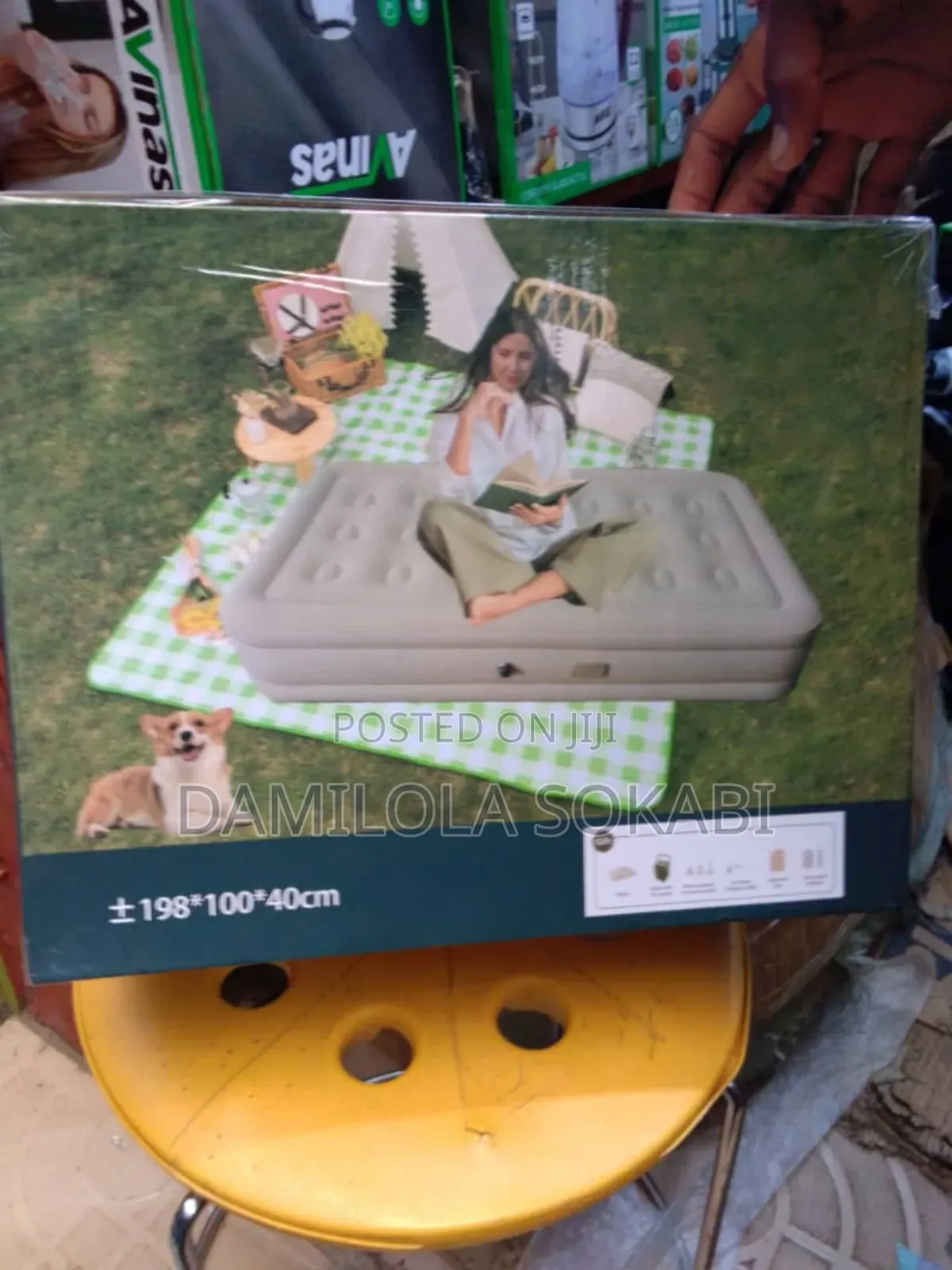 Automatic Inflatable Bed