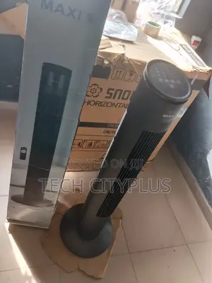 Maxi 40” Tower Fan Adjustable Speed Control