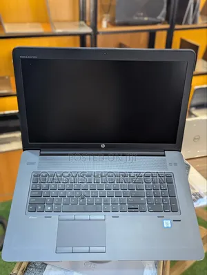 Laptop HP ZBook 17 G4 16GB Intel Core i7 HDD+SSD 512GB