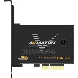 Avmatrix Vc12- Uhd Hdmi Pcie Capture Card