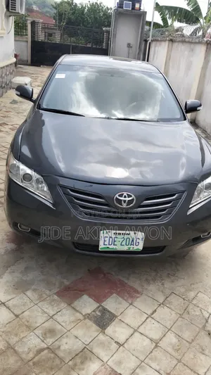 Toyota Camry 2.4 LE 2008 Gray