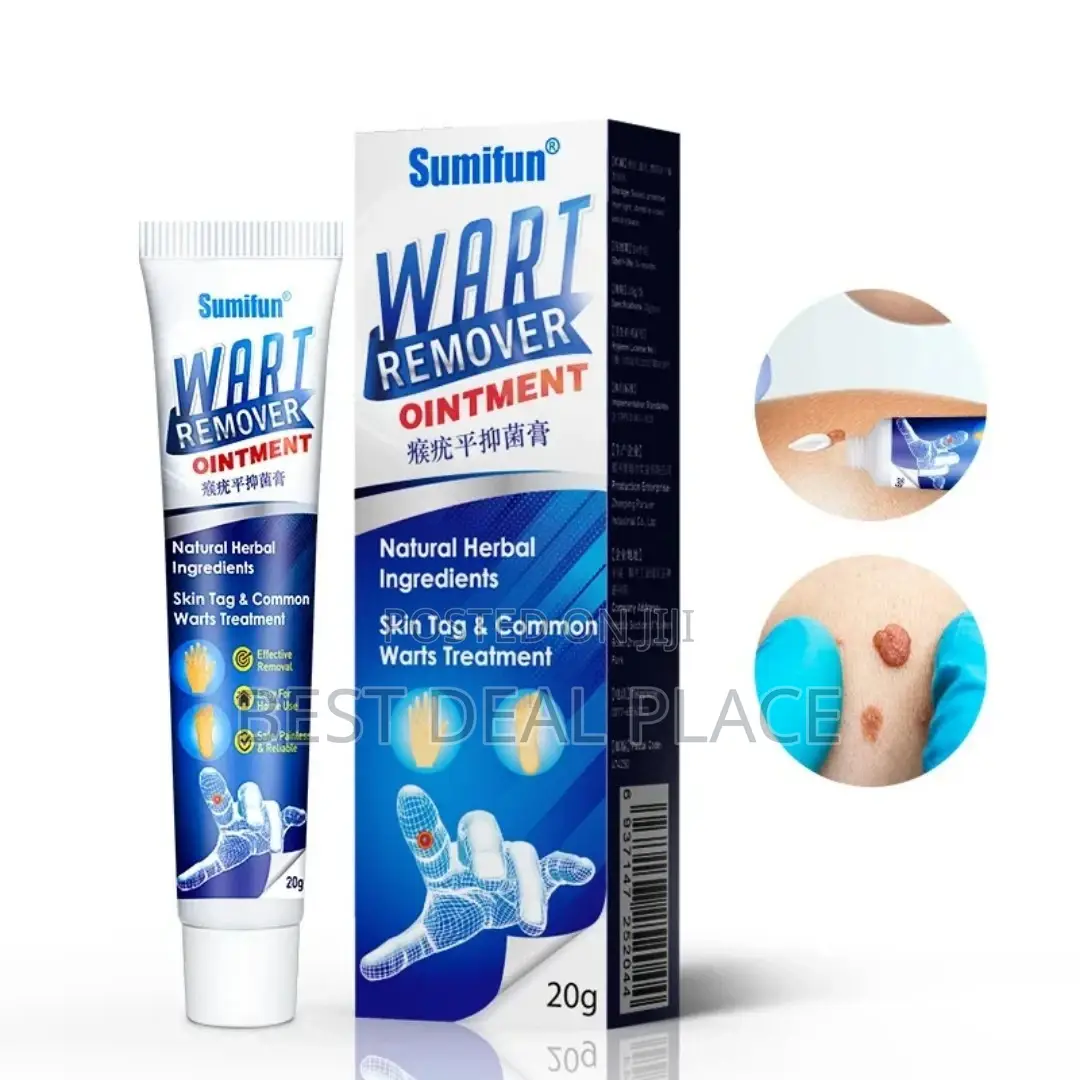 Sumifun Natural Herbal Warts Remover Treatment Ointment