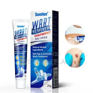 Sumifun Natural Herbal Warts Remover Treatment Ointment