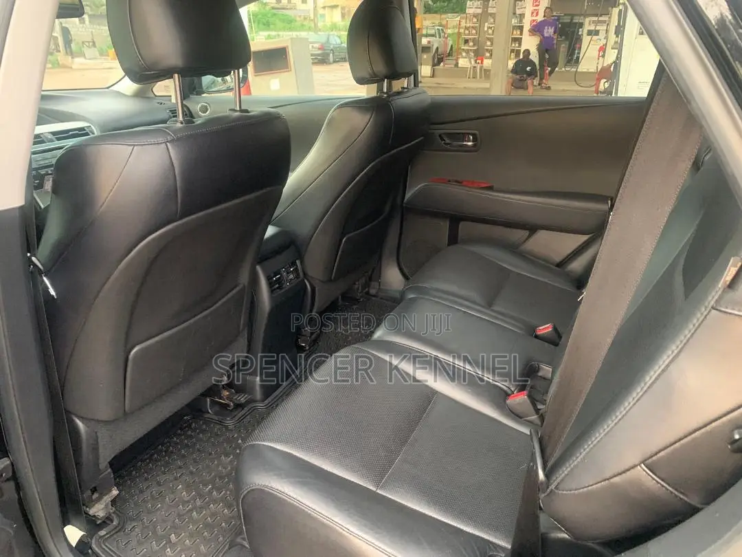 Lexus RX 2011 Black