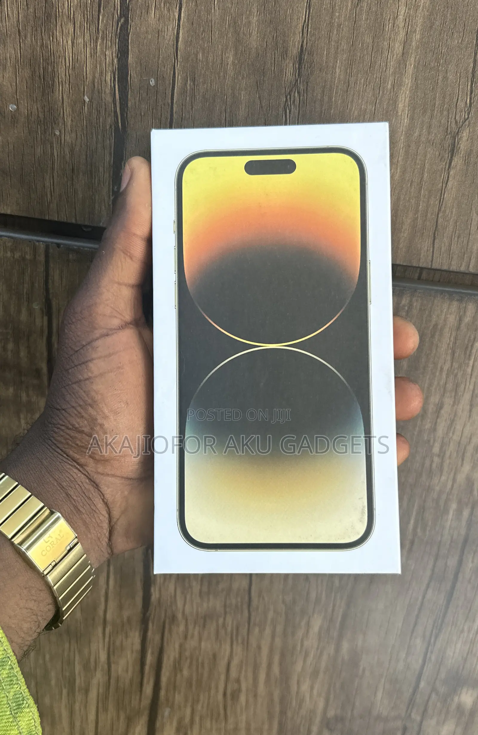 New Apple iPhone 14 Pro Max 256 GB Gold
