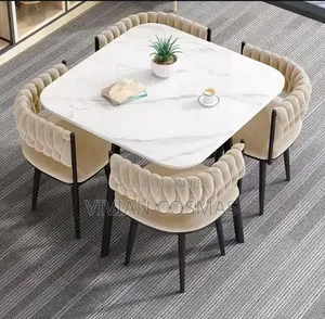 Sleek-Italian, Modern-Design Dinning Set