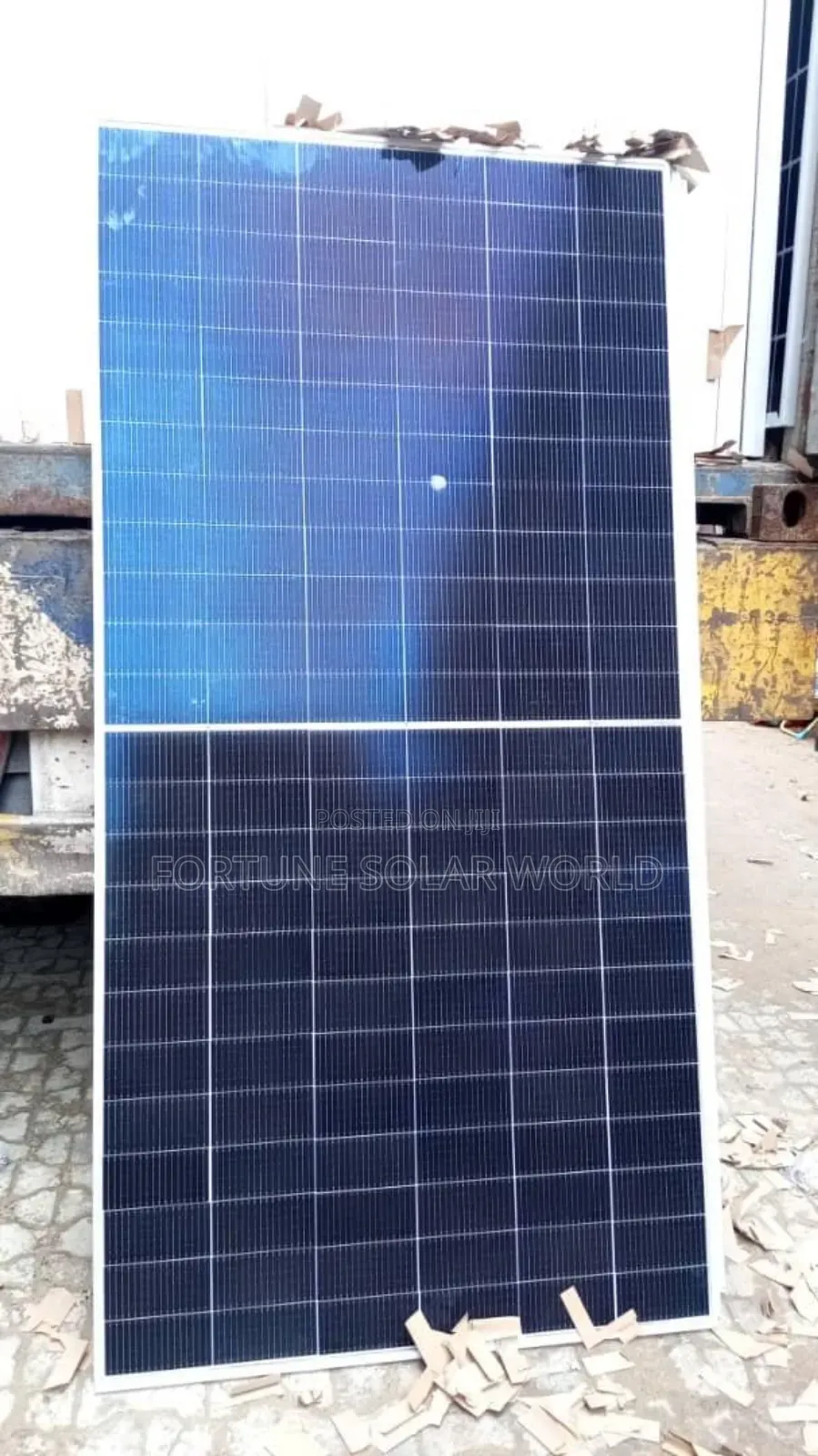 605watts Ja Bafichia Solar Panel