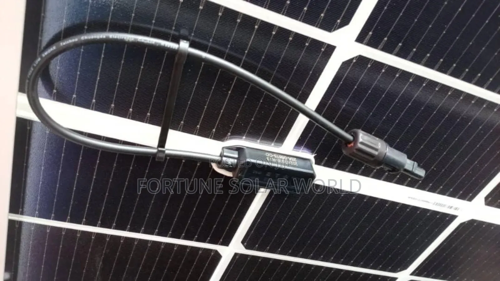 605watts Ja Bafichia Solar Panel