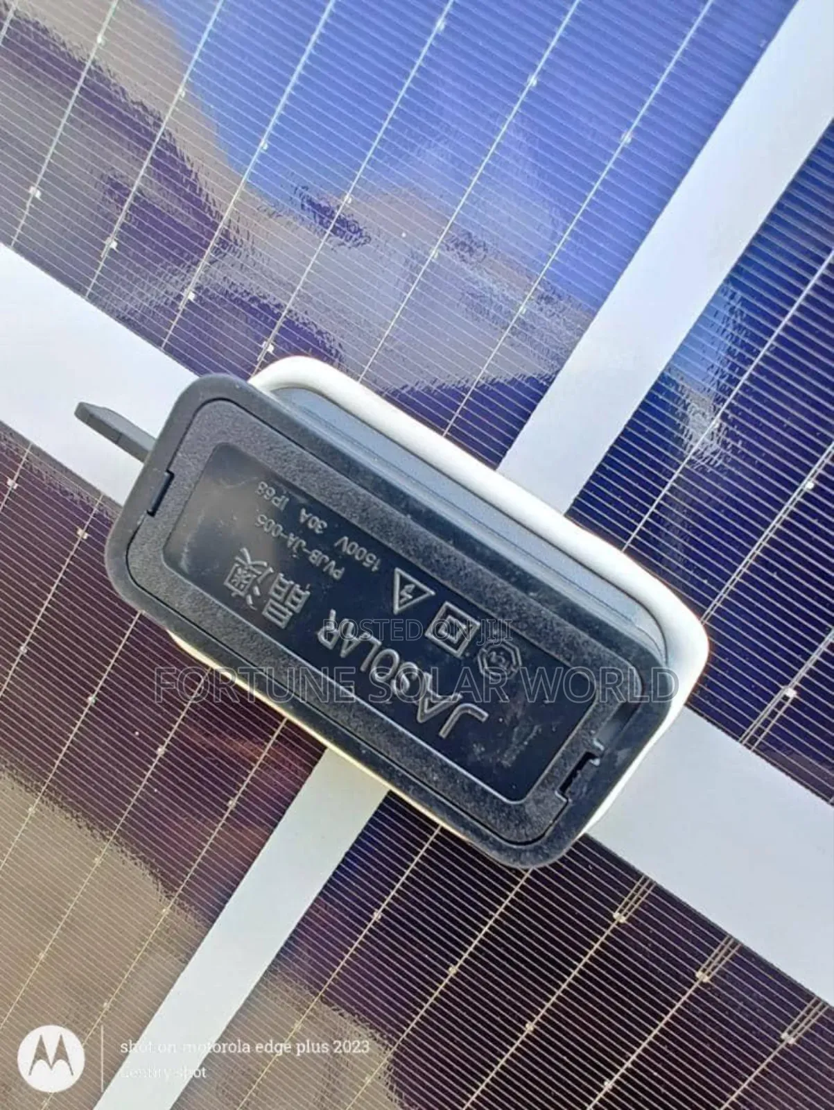 605watts Ja Bafichia Solar Panel