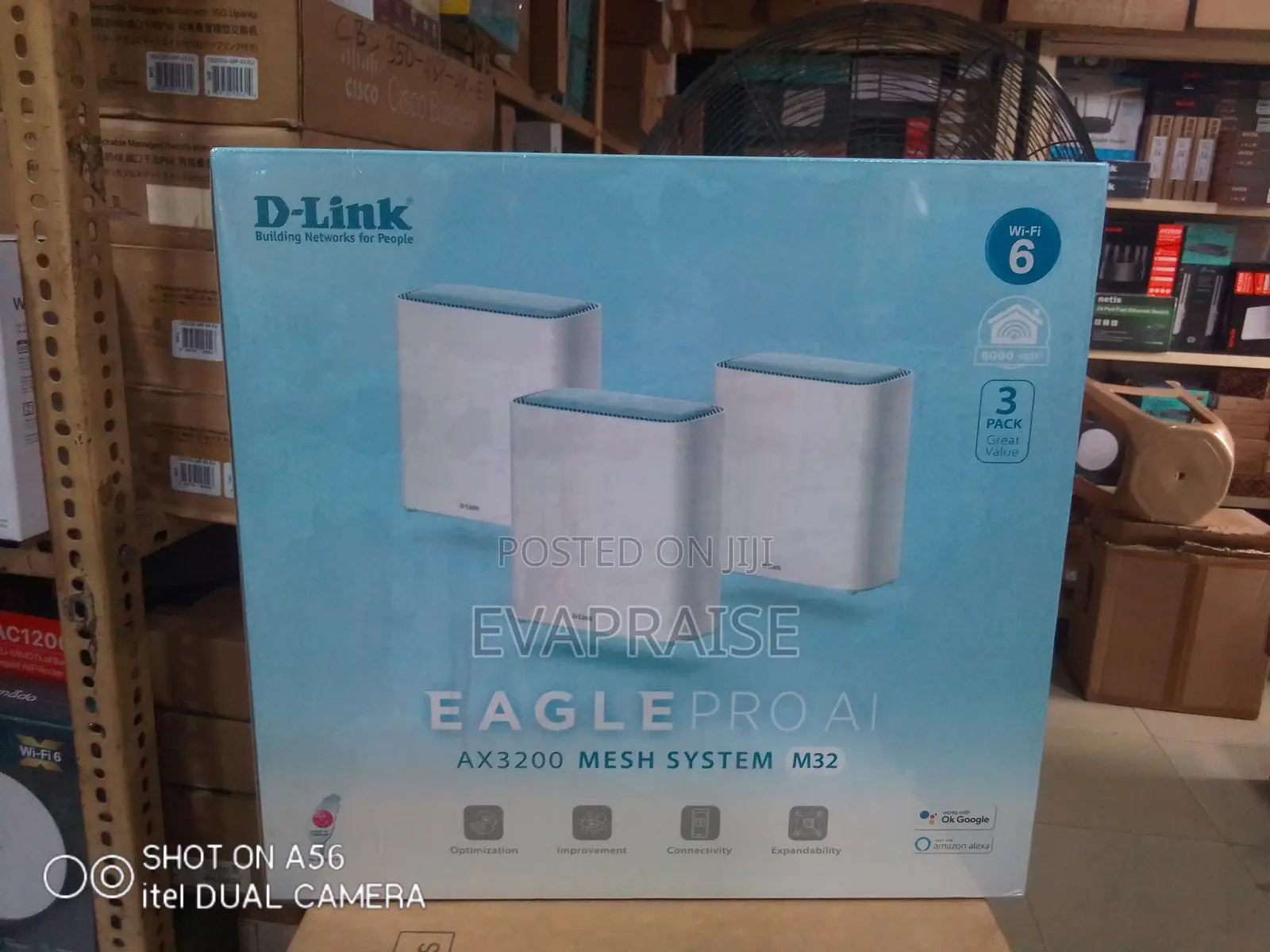 D Link Wifi 6 Eagle Pro A1 Ax3200 Mesh System M32