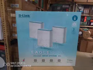 D Link Wifi 6 Eagle Pro A1 Ax3200 Mesh System M32