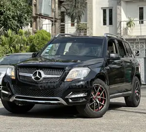 Mercedes-Benz GLK-Class 2010 Black