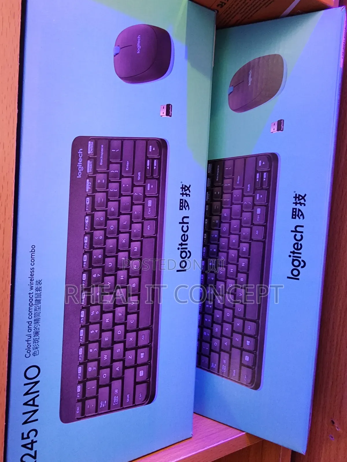 Logitech Mk245 Nano Wireless Keyboard and Mouse