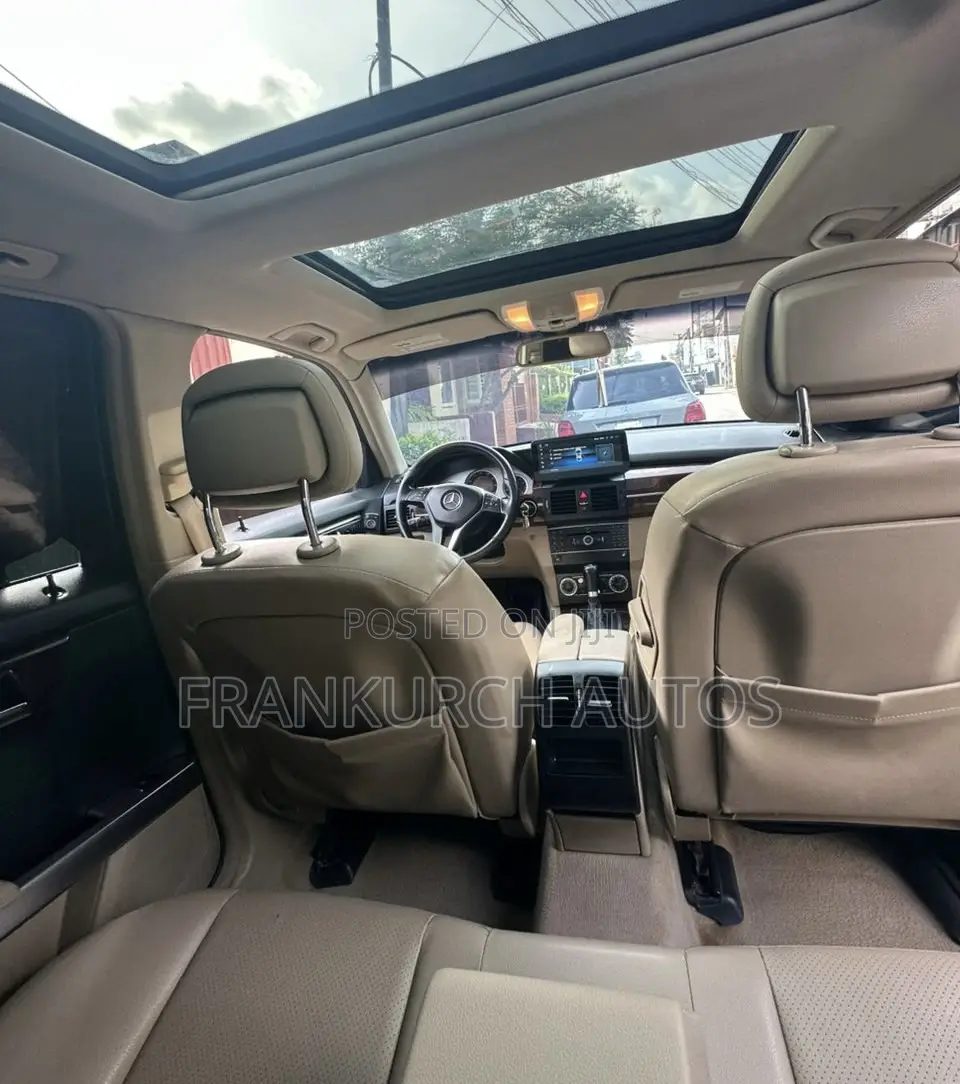Mercedes-Benz GLK-Class 2010 Black