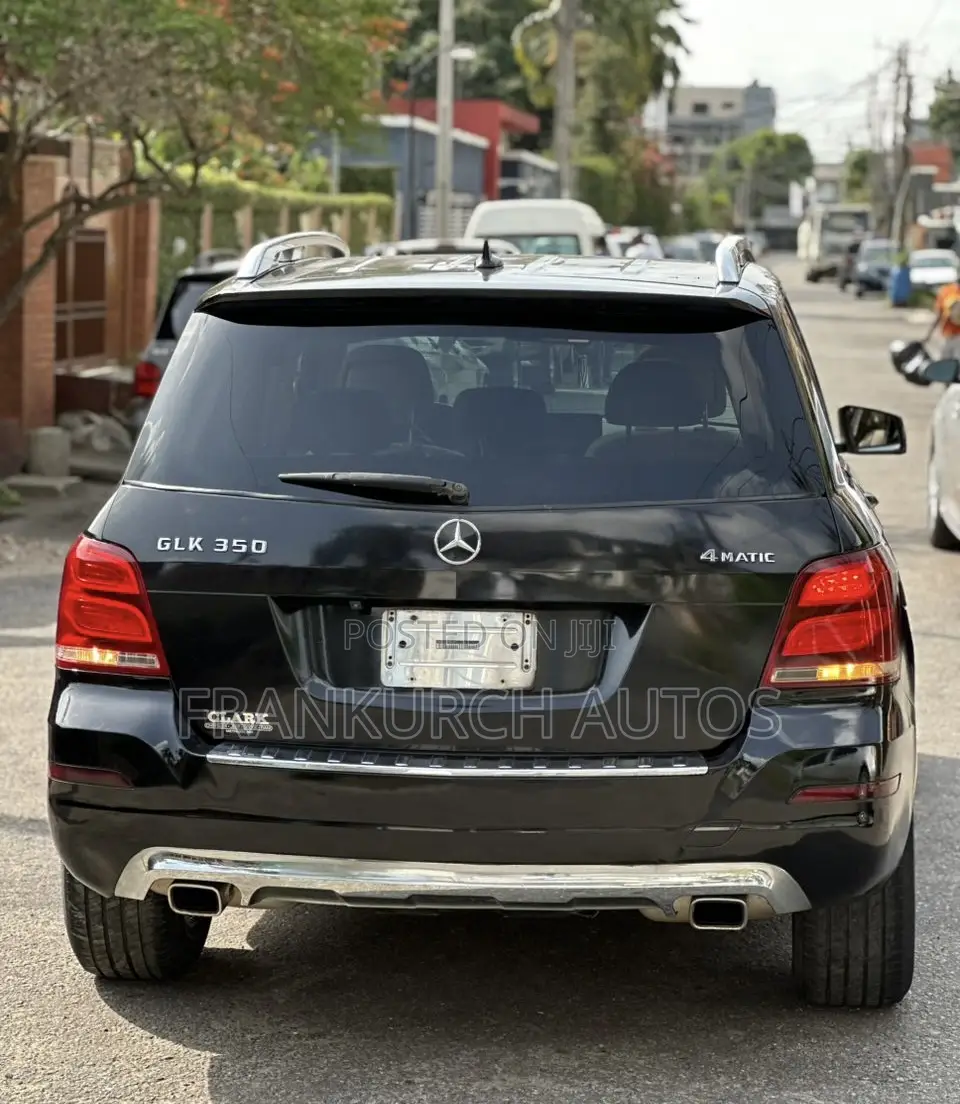Mercedes-Benz GLK-Class 2010 Black