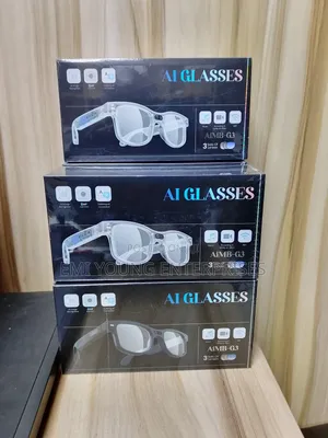 G3 Ai Smart Glasses With Extra Lens
