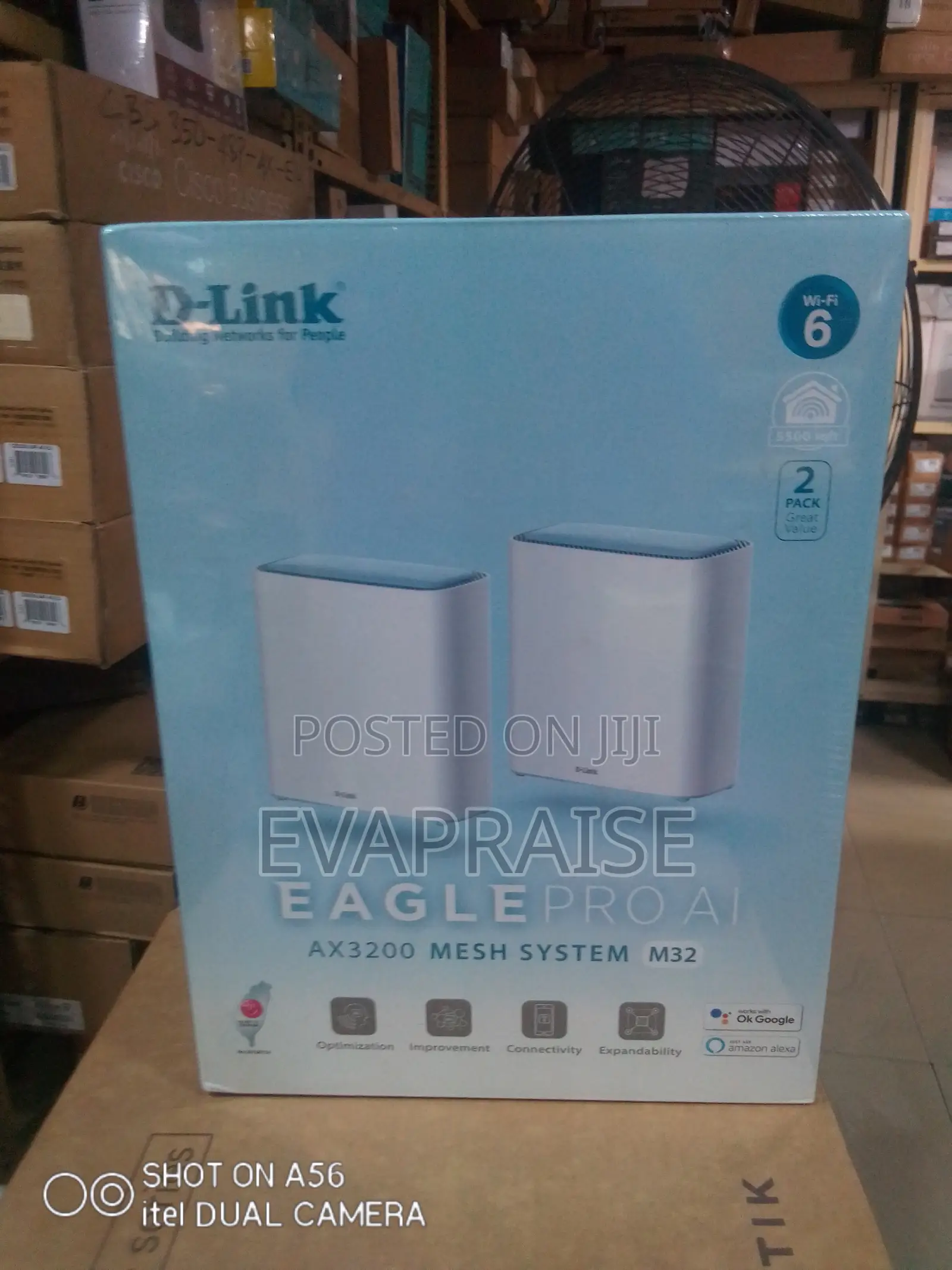 D Link Wifi 6 Eagle Pro A1 Ax3200 Mesh System M32