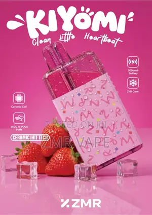 ZMR Kiyomi 10 Flavors Icy Fruit Series 3% Nicotine Pod System