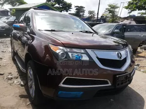 Acura MDX Advance Package SUV AWD (3.7L 6cyl 6A) 2012 Brown