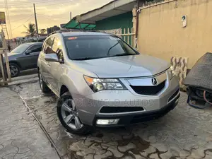 Acura MDX Technology Package SUV AWD (3.7L 6cyl 6A) 2011 Silver