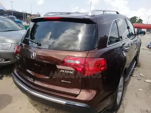 Acura MDX Advance Package SUV AWD (3.7L 6cyl 6A) 2012 Brown