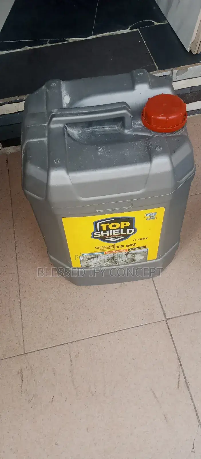 20 Liters of Liquid Top Shield Waterproof Cement