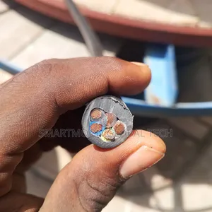 6mm 5core Flexible Cable by C Divine