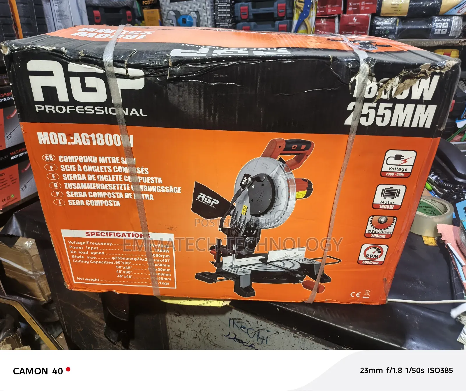 Agp Miter Saw Machine