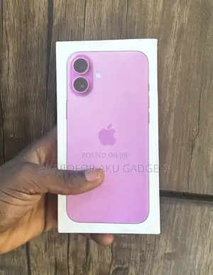 New Apple iPhone 16 Plus 256 GB Pink