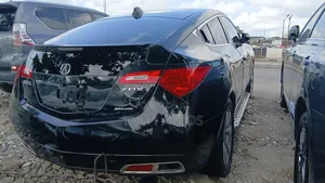 Acura ZDX Base AWD 2012 Black