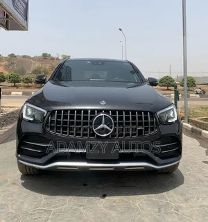 Mercedes-Benz GLC-Class 2022 Black