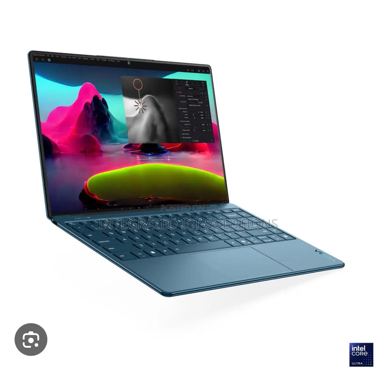 New Laptop Lenovo 32GB Intel Core Ultra 7 SSD 1T