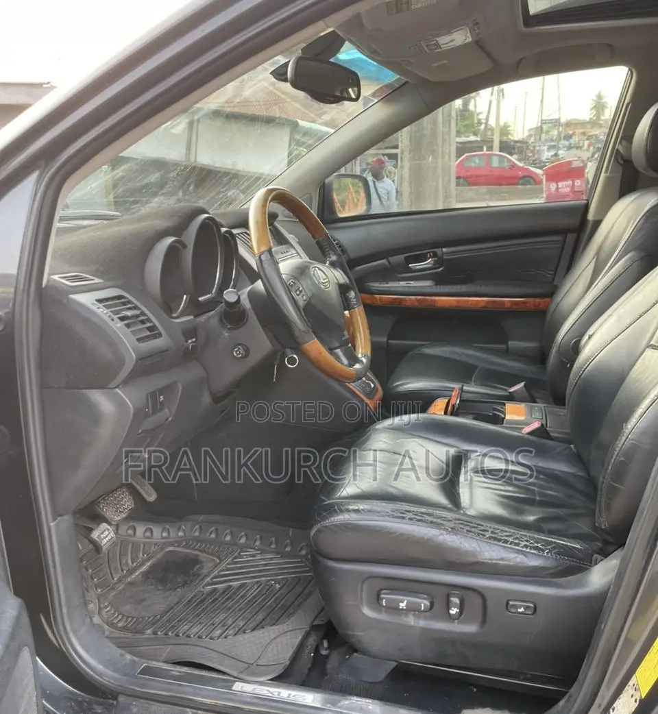Lexus RX 2005 Black