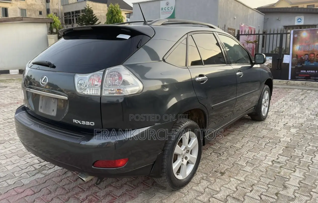 Lexus RX 2005 Black