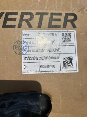 Deye Inverter 3phase