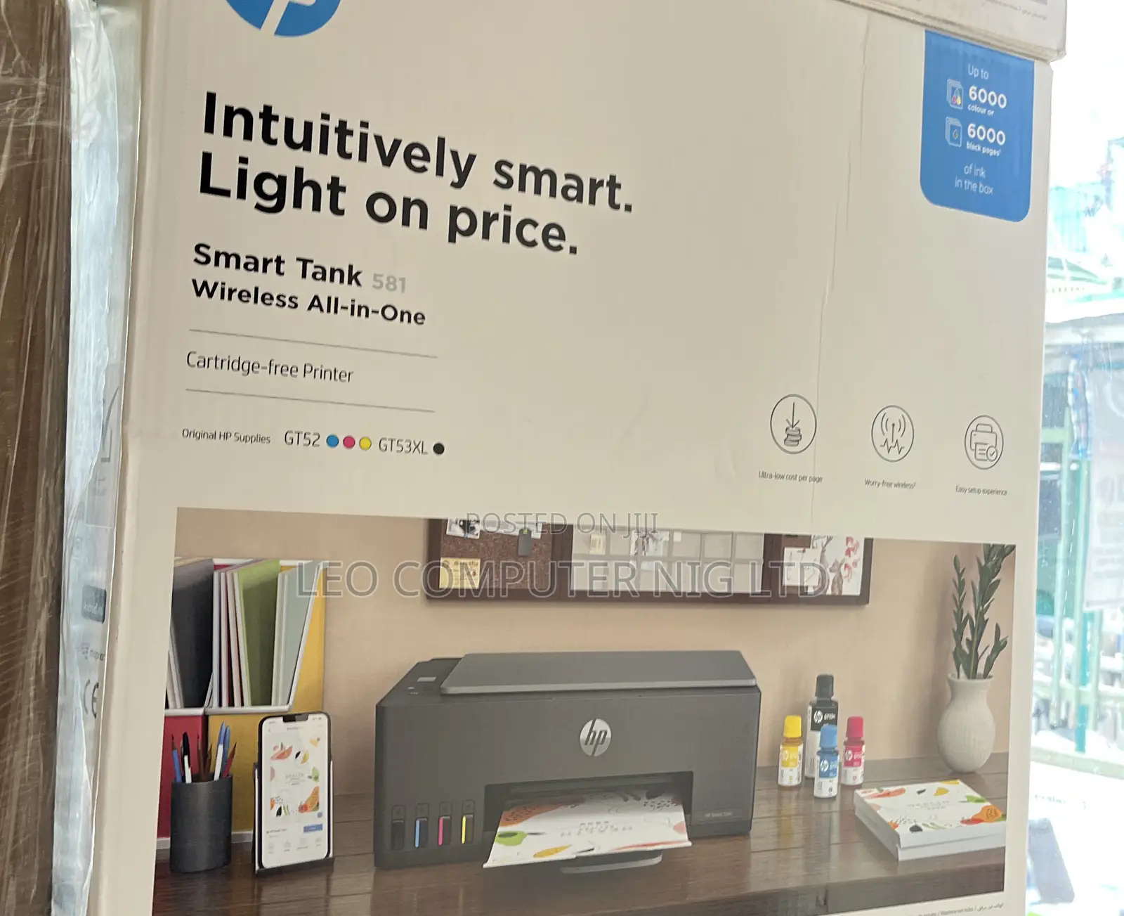 Hp Smart Tank 581