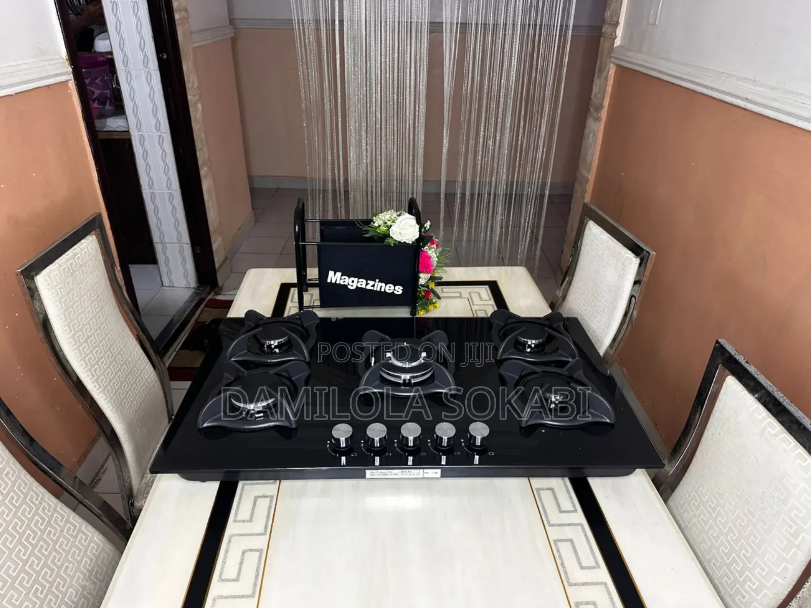 5 Burner Automatic Ignition Gas Burner