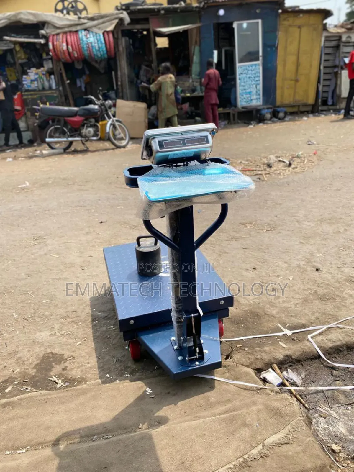 1 Ton Digital Platform Scale