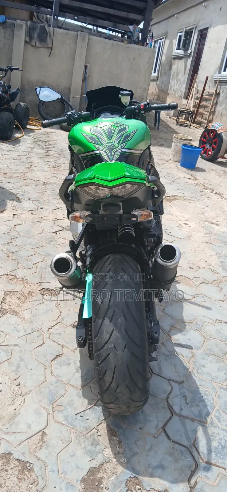 Kawasaki 2018 Green