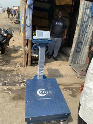 Movable 1 Ton Digital Platform Scale