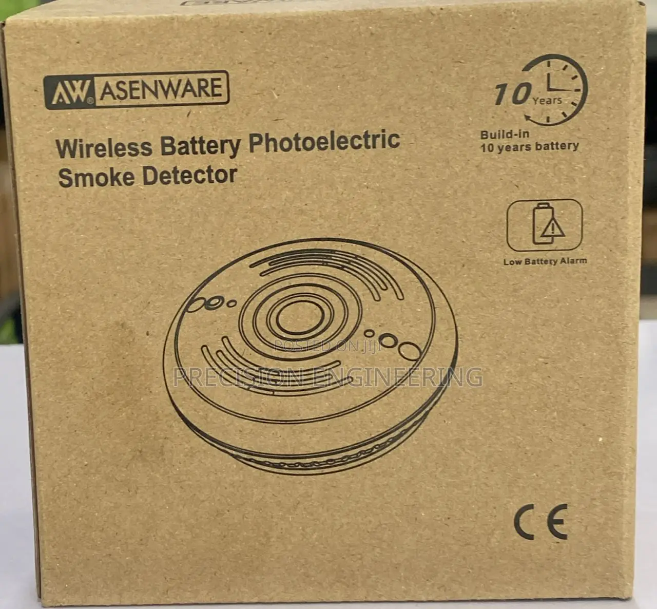 Asenware Wireless Addressable Smoke Detector (Aw-d603l)