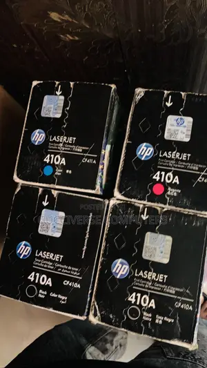 Hp 410a Original Toner Cartridges