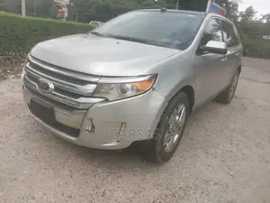 Ford Edge SEL 4dr AWD (3.5L 6cyl 6A) 2013 Silver