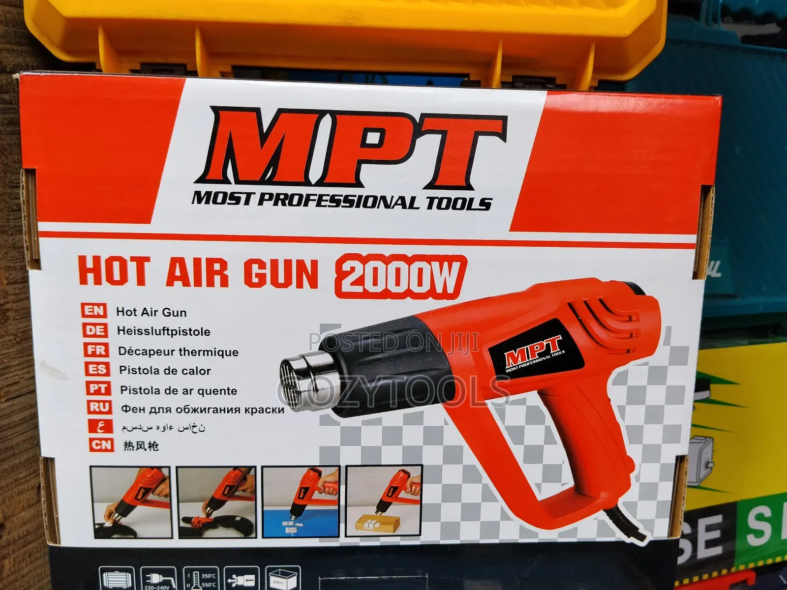 Electric Heat Gun Machine