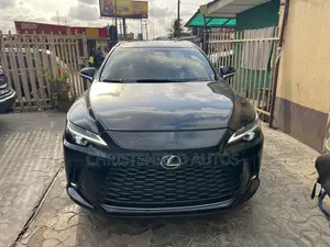Lexus RX 350 Premium AWD 2023 Black