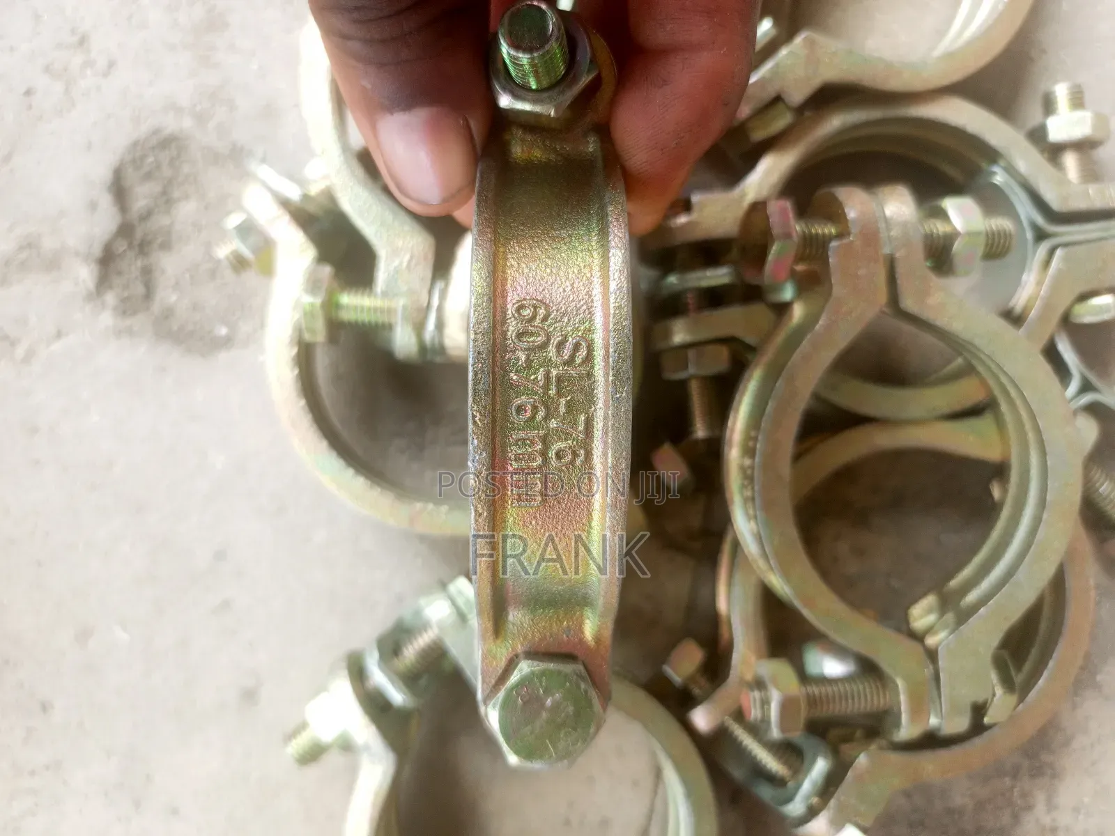 Hose Clamp 2" Size