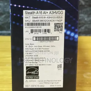 Laptop MSI Stealth 16 AI Studio 32GB AMD Ryzen 9 SSD 1T